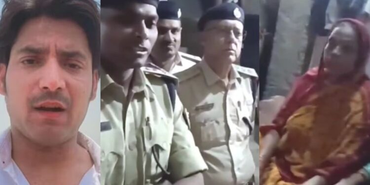Bhojpur SP Meets Bharat Tiwari's Family After Mahapanchayat As Bihar Orders Judicial Inquiry