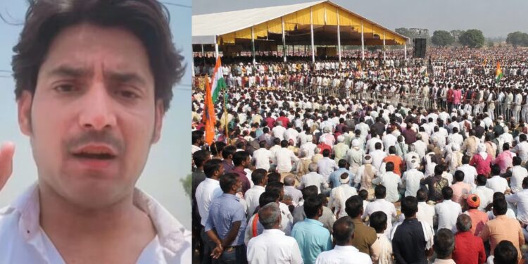 Bharat Tiwari Case: Thousands Expected At Bilauti Mahapanchayat To Chart Future Course Of Movement
