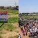 Mahapanchayat Held Over Bharat Tiwari Encounter; ‘Shaheed Bharat Nagar’ Signboard Installed As Father's Condition Remains Critical