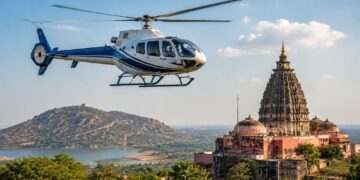 How Can You Take A Helicopter Ride Across Bihar? CM To Launch Heli-Tourism Scheme Tomorrow