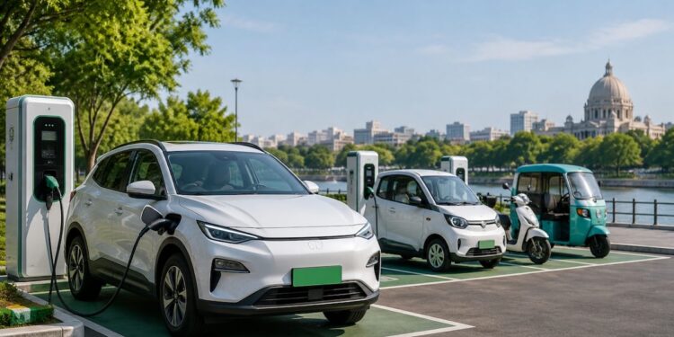 Bihar's Electric Vehicle Boom: EV Registrations Jump Nearly 10-Fold In Five Years
