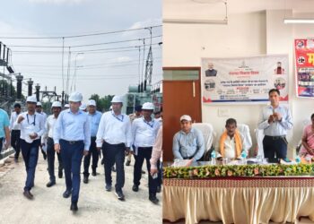Bihar Energy Secretary Reviews Dumraon Grid, Launches Pulse Polio Campaign In Buxar