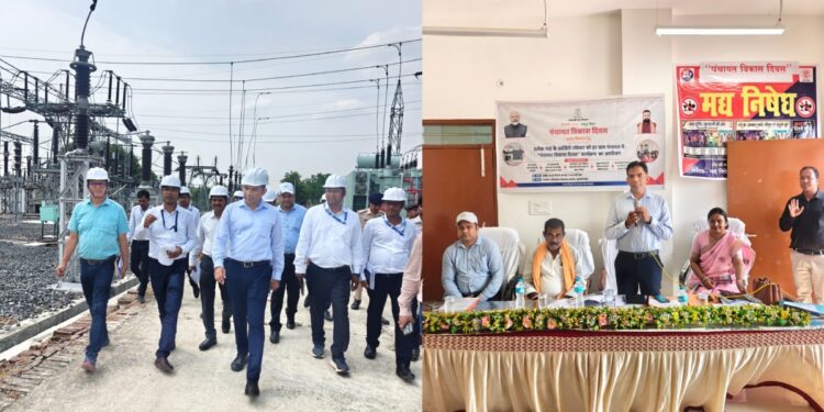Bihar Energy Secretary Reviews Dumraon Grid, Launches Pulse Polio Campaign In Buxar