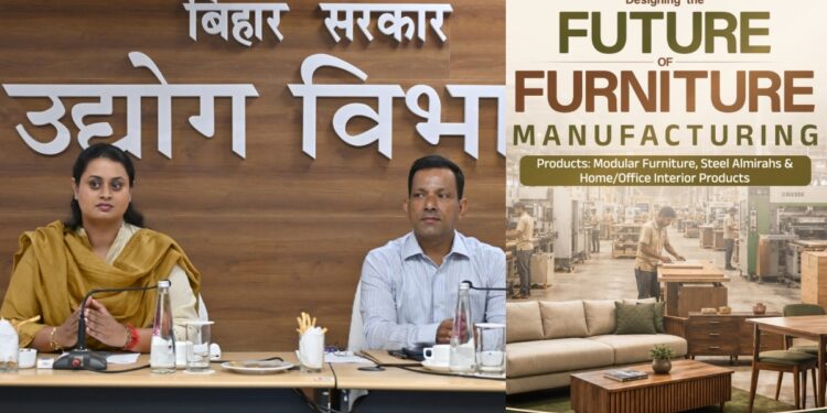 Muzaffarpur To Get Modern Furniture Manufacturing Unit As BIADA Clears Rs 14.74 Crore Project