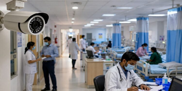 Bihar Govt To Install CCTV Cameras In 15,000 Government Hospitals; Health Minister To Monitor Doctors