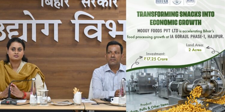 Kurkure, Puffs To Be Manufactured In Bihar As Rs 17.25 Crore Food Manufacturing Unit Approved in Hajipur