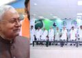Nitish Kumar Re-Elected JD(U) National President As Party Signals Bigger Role For Nishant Kumar