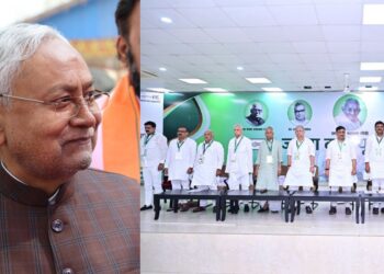 Nitish Kumar Re-Elected JD(U) National President As Party Signals Bigger Role For Nishant Kumar
