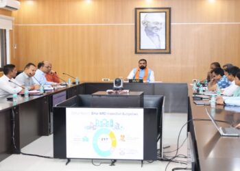 One Lakh Trees, Parks And Tourist Attractions: Samrat Choudhary Reviews Grand Transformation Plan For Patna’s JP Ganga Path