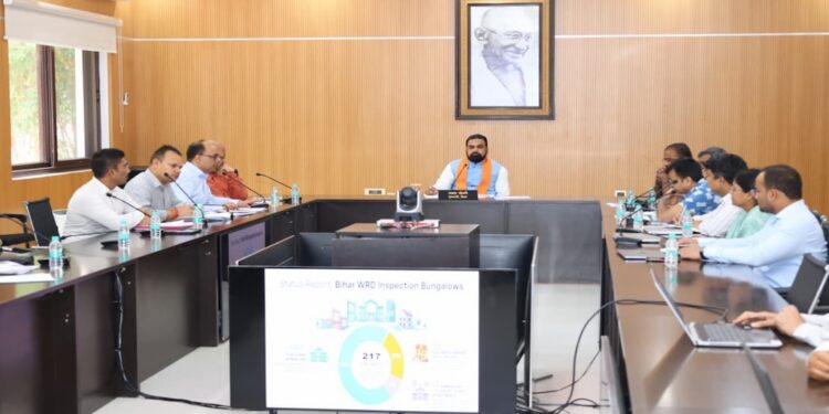One Lakh Trees, Parks And Tourist Attractions: Samrat Choudhary Reviews Grand Transformation Plan For Patna’s JP Ganga Path