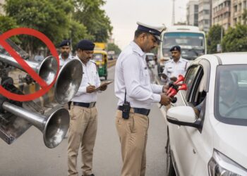 Use A Pressure Horn In Bihar? Your Vehicle Could Be Seized In New Statewide Drive
