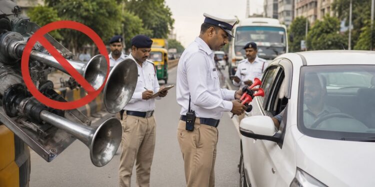 Use A Pressure Horn In Bihar? Your Vehicle Could Be Seized In New Statewide Drive