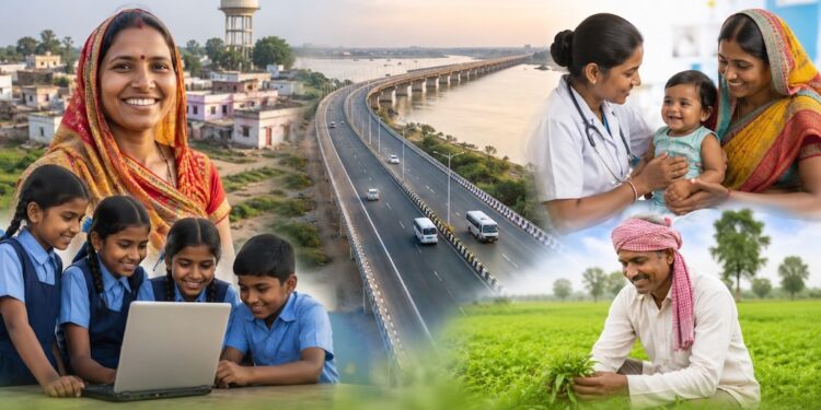 Bihar Outpaces National Average In Human Development And Poverty Reduction, Government Data Shows