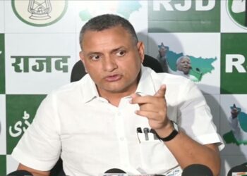 Bihar Tender Case: Sudhakar Singh Questions IAS Officer Anand Kishore's Role, Raises Questions Over Nine Senior Officials