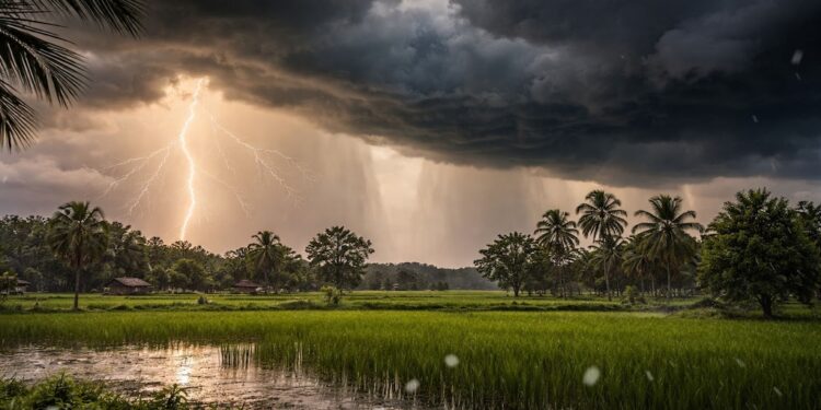 Bihar Under Yellow Alert Till June 9: IMD Warns Of Rain, Lightning And Strong Winds In 27 Districts