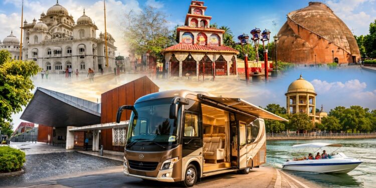 Bihar Tourism Launches Rs 16,000 'Patna Darshan' Caravan Package