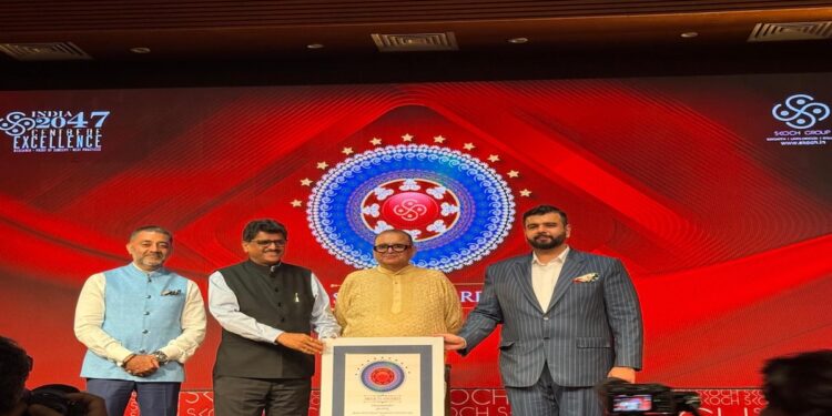BSRTC Wins SKOCH Award For Women-Focused Pink Bus Initiative