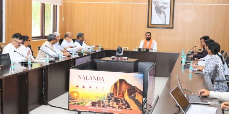 Bihar Government Plans Global Tourism Push with Focus on Gaya, Rajgir and Nalanda