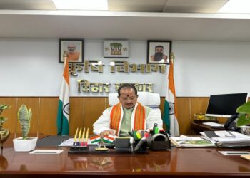 Bihar Has Sufficient Fertiliser Stocks, Says Minister Vijay Kumar Sinha As Government Intensifies Crackdown On Black Marketing