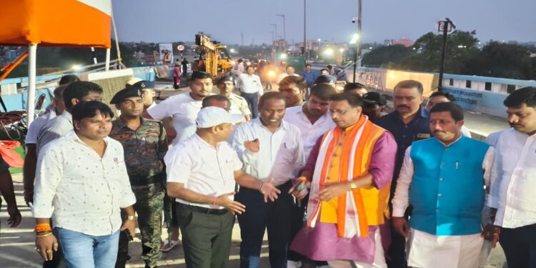 Bailey Bridges On Vikramshila Setu To Open For Traffic From June 7, Says Bihar Road Construction Minister