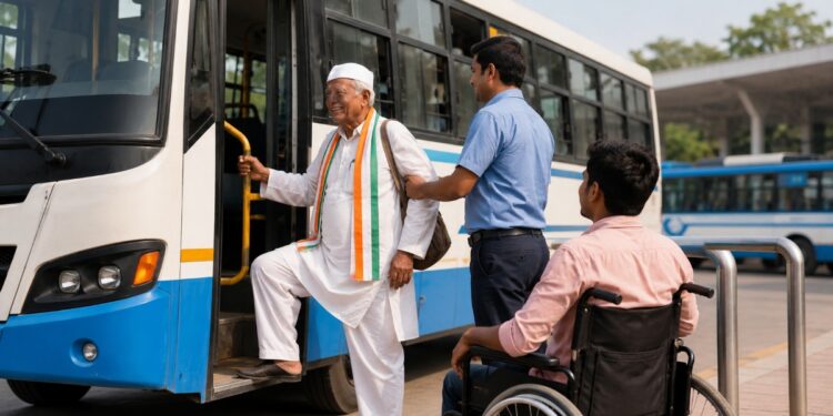Bihar Administration Extends Free Bus Travel to Freedom Fighters and Persons with Disabilities; Here’s How to Get the BSRTC Pass