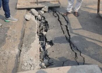 Buxar Railway Overbridge Damaged Days After Opening, Triggering Outrage And Fresh Questions Over Construction Quality