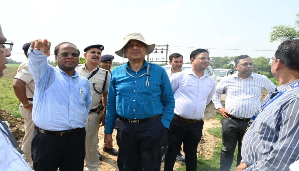 Bihar To Get 2.44-km Rail Bridge Over Ganga: ECR GM Reviews Mega Rs. 2,549 Crore Project