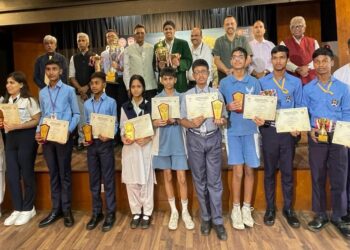 Bihar Students Shine At National Crossword Championship, DPS Patna Team Wins Overall Title