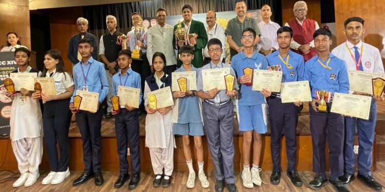 Bihar Students Shine At National Crossword Championship, DPS Patna Team Wins Overall Title