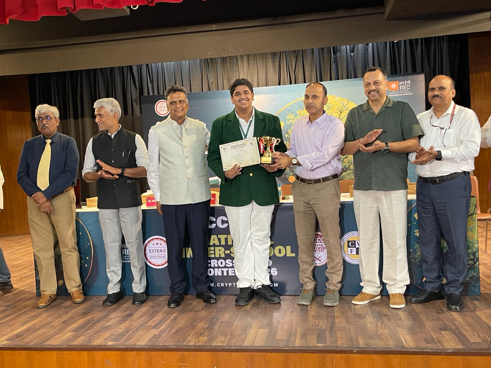 Bihar Students Shine At National Crossword Championship, DPS Patna Team Wins Overall Title