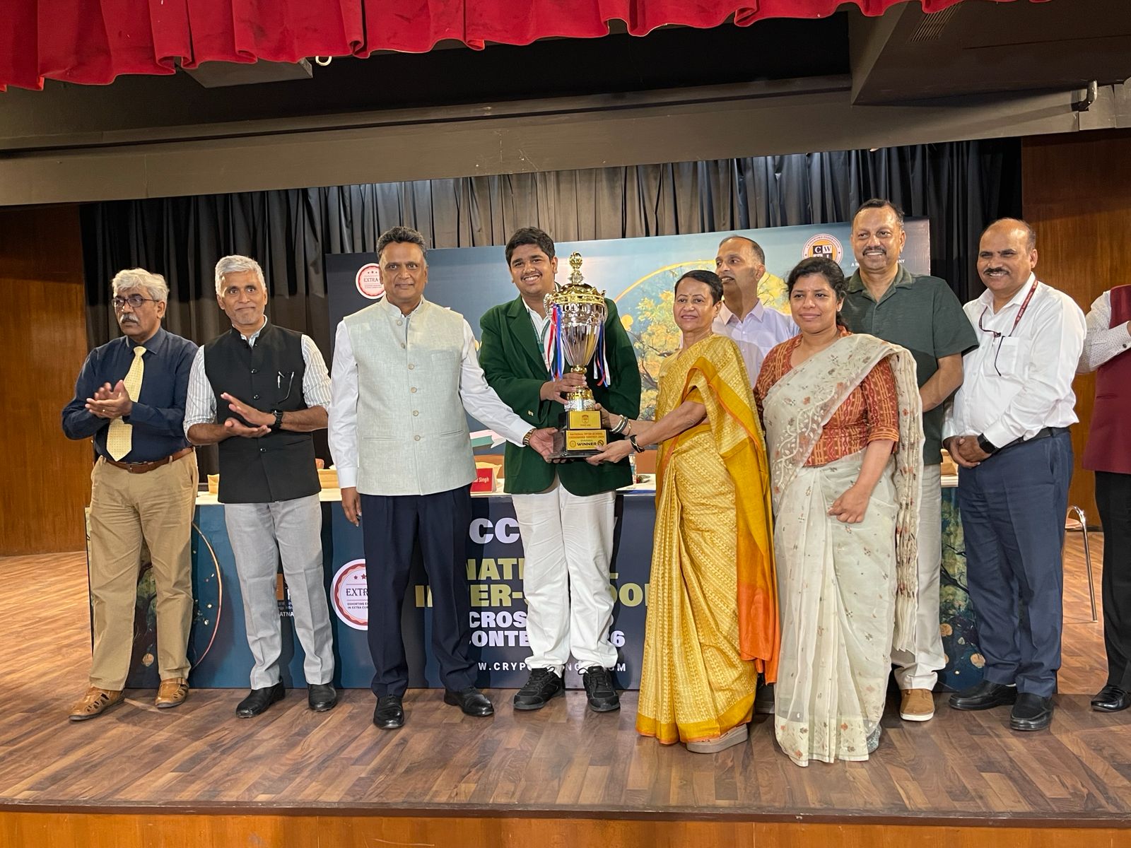 Bihar Students Shine At National Crossword Championship, DPS Patna Team Wins Overall Title