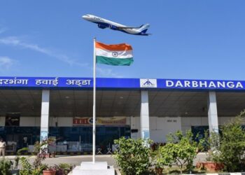 Darbhanga Airport Set for Major Upgrade: Night Flights Soon, Modern Terminal Nears Completion