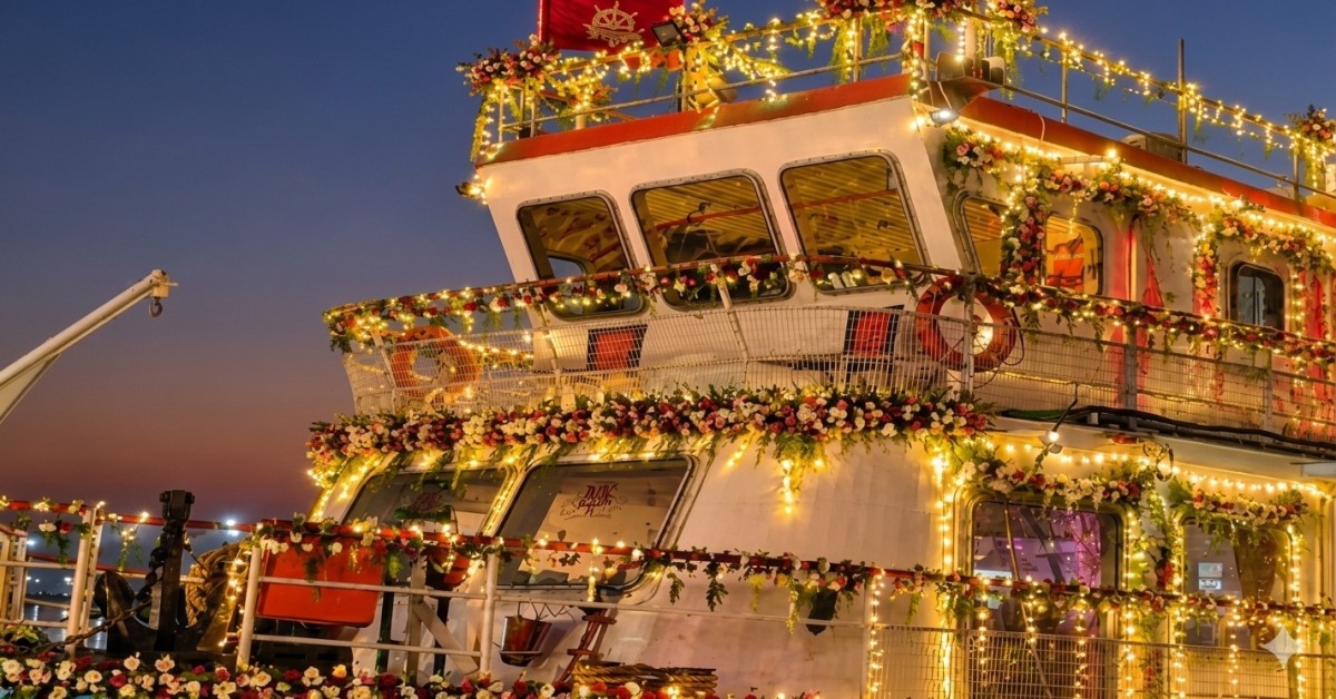 Forget Goa: BSTDC Brings Royal Floating Destination Weddings to Patna’s Ganga Cruise