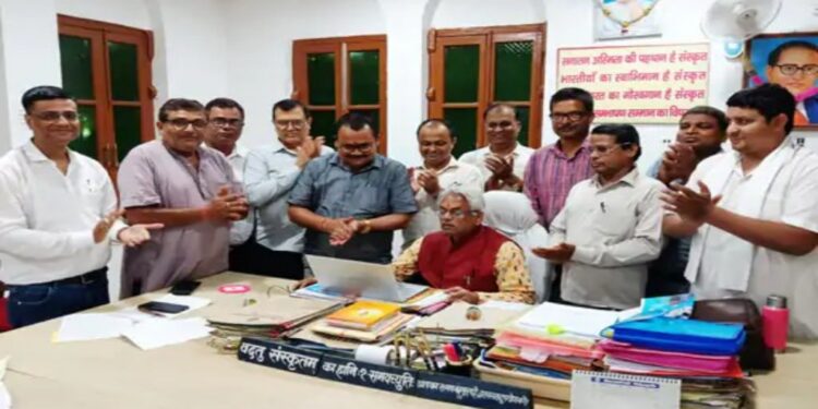 Admission Season Begins at KSDSU: Online Registration Open for Shastri, Acharya and Upashastri Courses