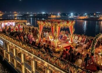 Forget Goa: BSTDC Brings Royal Floating Destination Weddings to Patna’s Ganga Cruise