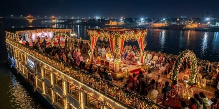 Forget Goa: BSTDC Brings Royal Floating Destination Weddings to Patna’s Ganga Cruise
