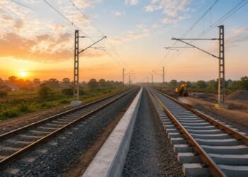 Centre Gives Green Signal to Thakurganj–Siliguri Rail Doubling, Rs. 916 Crore Allocated