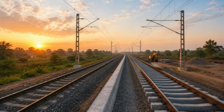 Centre Gives Green Signal to Thakurganj–Siliguri Rail Doubling, Rs. 916 Crore Allocated
