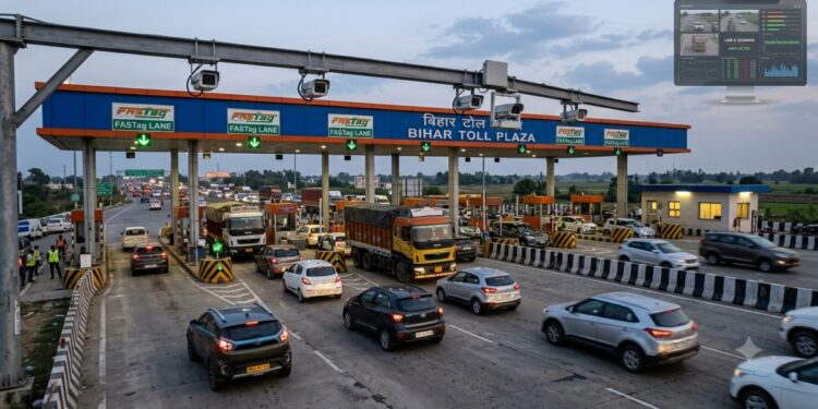 Bihar Administration to Roll Out AI-Based E-Challan System at 41 Toll Plazas; Scrapped Vehicles Also Under Scanner
