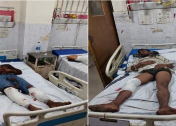 Three injured In Separate Police Encounters In Gaya And Gopalganj, Stolen Gold Recovered