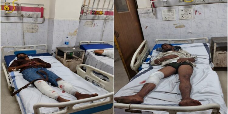 Three injured In Separate Police Encounters In Gaya And Gopalganj, Stolen Gold Recovered