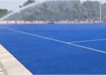 Patna’s First International Hockey Ground Nears Completion, AstroTurf to Be Ready by August