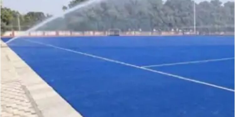 Patna’s First International Hockey Ground Nears Completion, AstroTurf to Be Ready by August