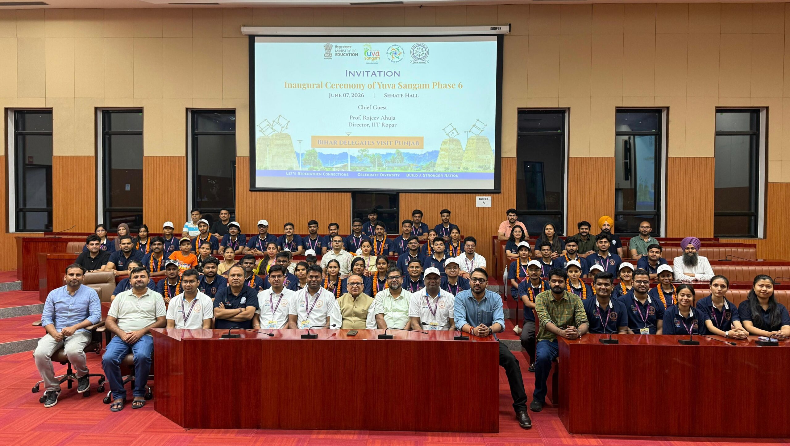 Bihar Students Explore Punjab's Heritage Under Yuva Sangam Exchange Programme