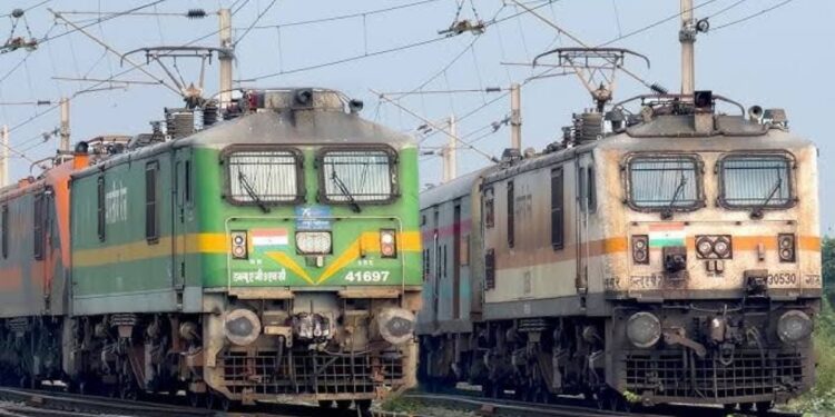 26 special trains of Constable exam