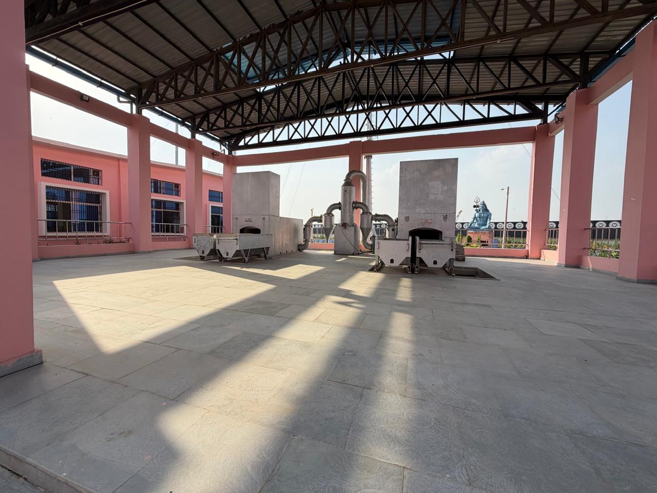 Dignity In Death: How Patna's Baans Ghat Is Being Transformed By Isha Foundation