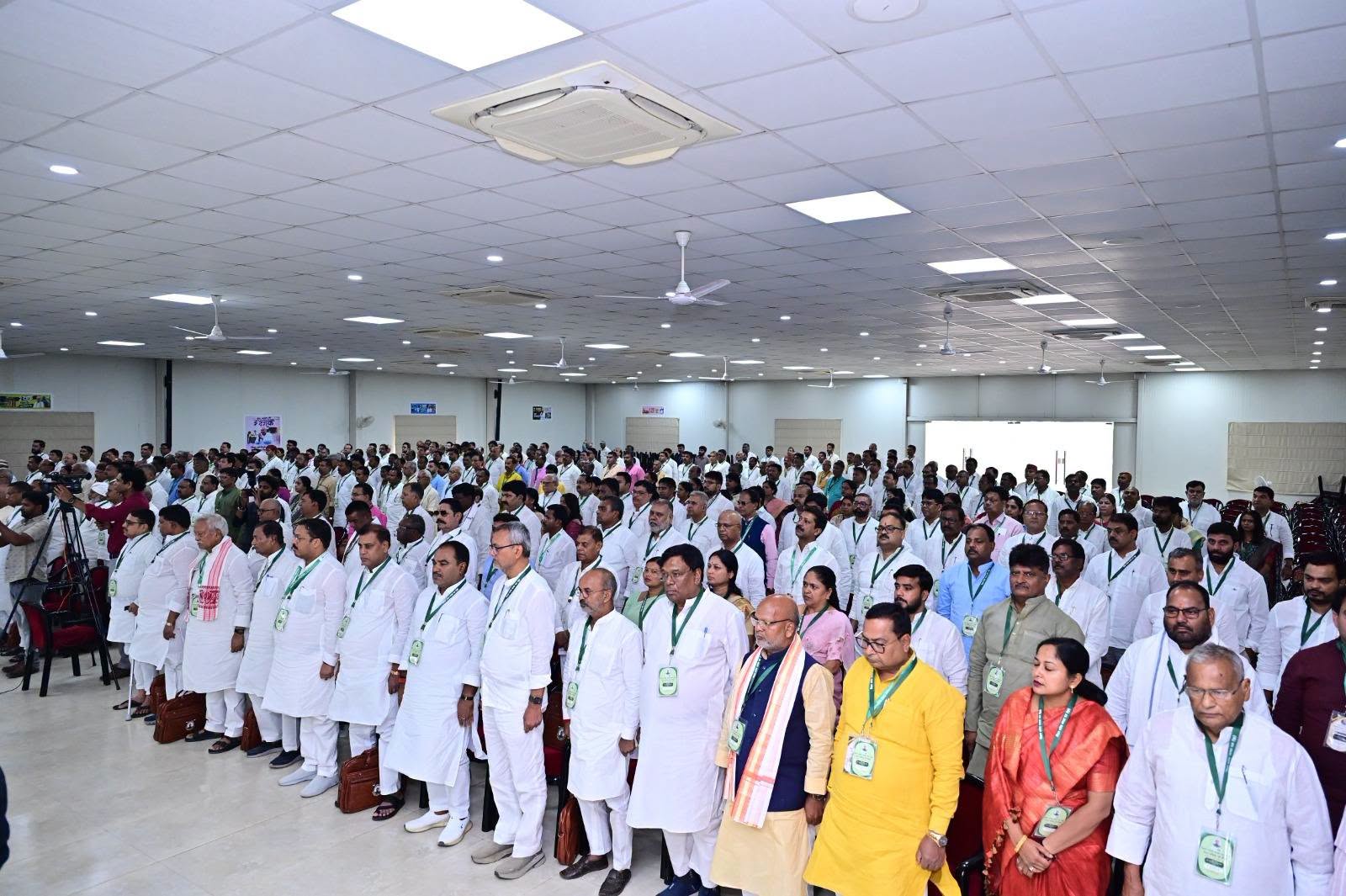 Nitish Kumar Re-Elected JD(U) National President As Party Signals Bigger Role For Nishant Kumar