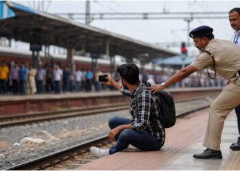 Patna Railway News: Reels on Railway Tracks or Stations Can Now Land You in Jail, Danapur Division Cracks Down