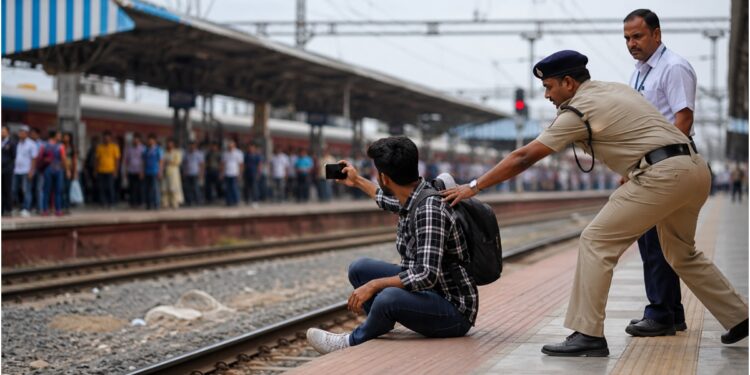 Patna Railway News: Reels on Railway Tracks or Stations Can Now Land You in Jail, Danapur Division Cracks Down