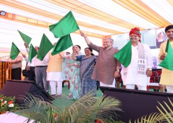 Jaipur–Darbhanga Amrit Bharat Express Flagged Off, Boosting Connectivity Between Rajasthan And Bihar